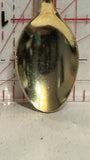 Black Rock Gem Stone Misc Souvenir Spoon