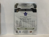 #138 Frederik Anderson Toronto Maple Leafs 2020-21 Upper Deck MVP Hockey Card MK