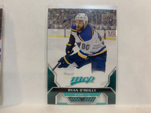 #208 Ryan O'Reilly St Louis Blues 2020-21 Upper Deck MVP Hockey Card MK