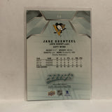 #66 Jake Guentzel Pittsburgh Penguins 2019-20 Upper Deck MVP Hockey Card KZ