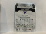 #93 David Perron St Louis Blues 2020-21 Upper Deck MVP Hockey Card MK