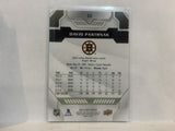 #55 David Pastrnak Boston Bruins 2020-21 Upper Deck MVP Hockey Card MK