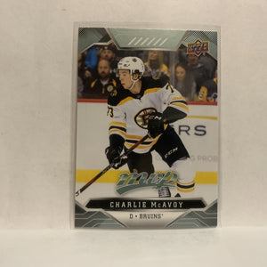 #18 Charlie Mcavoy Boston Bruins 2019-20 Upper Deck MVP Hockey Card KZ1