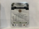 #109 Charlie Coyle Boston Bruins 2020-21 Upper Deck MVP Hockey Card MK