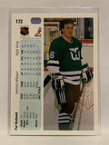 #172 Pat Verbekk Hartford Whalers 1990-91 Upper Deck Hockey Card NHL