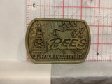 Rees Oil Patch Industry Ltd Belt Buckle AA