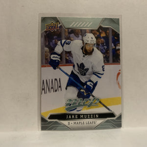 #106 Jake Muzzin Toronto Maple Leafs 2019-20 Upper Deck MVP Hockey Card KZ1