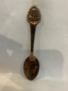 Montana Treasure State Souvenir Spoon