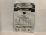 #59 Brent Burns San Jose Sharks 2020-21 Upper Deck MVP Hockey Card ML