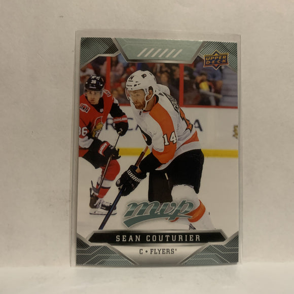 #101 Sean Couturier Philadelphia Flyers 2019-20 Upper Deck MVP Hockey Card KZ1