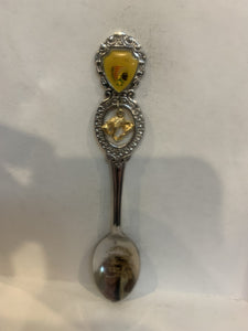 Montana Bucking Horse Native Chief Souvenir Spoon