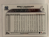 #49 Brett Garder New York Yankees 2022 Topps Series One Baseball Card MLB