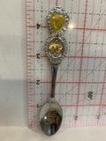 Montana Bucking Horse Native Chief Souvenir Spoon