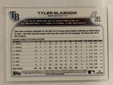 #302 Tyler Glasnow Tampa Bay Rays 2022 Topps Series One Baseball Card MLB