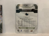 #65 Evander Kane San Jose Sharks 2020-21 Upper Deck MVP Hockey Card ML