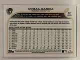 #92 Avisail Garcia Milwaukee Brewers 2022 Topps Series One Baseball Card MLB