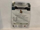 #16 Colin White Ottawa Senators 2020-21 Upper Deck MVP Hockey Card ML