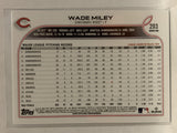 #203 Wade Miley Cincinnati Reds 2022 Topps Series One Baseball Card MLB