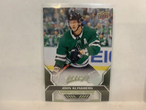 #182 John Klingberg Dallas Stars 2020-21 Upper Deck MVP Hockey Card MM