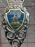 Steinbach Manitoba Mennonite Village Museum Canada Windmill  Souvenir Spoon