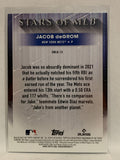 #SMLB-13 Jacob deGrom Stars of MLB New York Mets 2022 Topps Series One Baseball Card MLB