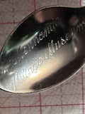 Steinbach Manitoba Mennonite Village Museum Canada Windmill  Souvenir Spoon