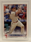 #180 J.T. Realmuto Philadelphia Phillies 2022 Topps Series One Baseball Card MLB