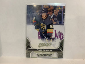 #88 Nate Schmidt Vegas Golden Knights 2020-21 Upper Deck MVP Hockey Card MM