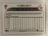 #180 J.T. Realmuto Philadelphia Phillies 2022 Topps Series One Baseball Card MLB