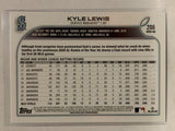 #206 Kyle Lewis Seattle Mariners 2022 Topps Series One Baseball Card MLB