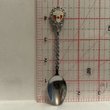 Montreal Canadian Flag Quebec Collectable Souvenir Spoon AP