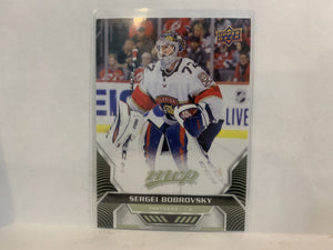 #134 Sergei Bobrovsky Florida Panthers 2020-21 Upper Deck MVP Hockey Card MM