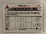 #195 Drew Smyly Atlanta Braves 2022 Topps Series One Baseball Card MLB