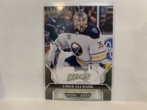 #151 Linus Ullmark Buffalo Sabres 2020-21 Upper Deck MVP Hockey Card MM