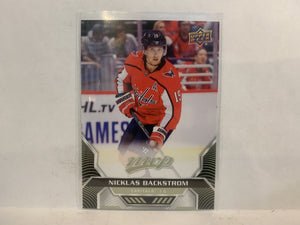 #28 Nicklas Backstrom Washinton Capitals 2020-21 Upper Deck MVP Hockey Card MM