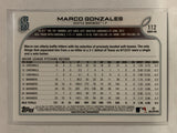 #112 Marco Gonzales Seattle Mariners 2022 Topps Series One Baseball Card MLB