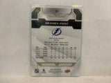 #91 Brayden Point Tampa Bay Lightning 2020-21 Upper Deck MVP Hockey Card MN