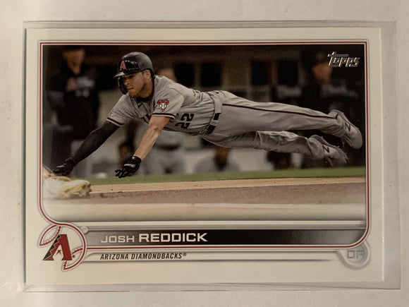 #318 Josh Reddick Arizona Diamondbacks 2022 Topps Series One Baseball Card MLB