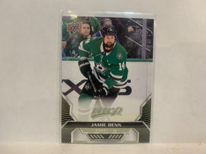 #76 Jamie Benn Dallas Stars 2020-21 Upper Deck MVP Hockey Card MN