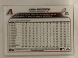 #318 Josh Reddick Arizona Diamondbacks 2022 Topps Series One Baseball Card MLB