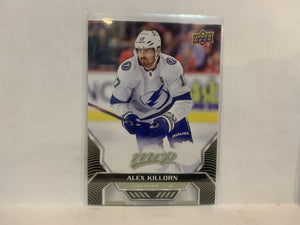 #139 Alex Killdrn Tampa Bay Lightning 2020-21 Upper Deck MVP Hockey Card MN