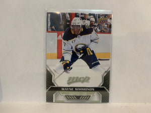 #72 Wayne Simmonds Buffalo Sabres 2020-21 Upper Deck MVP Hockey Card MN