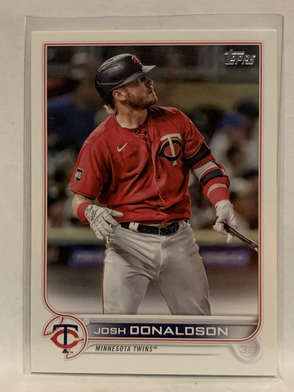 #226 Josh Donaldson Minnesota Twins 2022 Topps Series One Baseball Card MLB