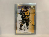 #47 Torey Krug Gold Script MVP Boston Bruins 2020-21 Upper Deck MVP Hockey Card MN