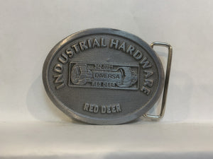 Industrial Hardware Red Deer Logo Belt Buckle AA