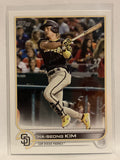 #188 Ha-Seong Kim San Diego Padres 2022 Topps Series One Baseball Card MLB