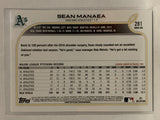 #281 Sean Manaea Oakland Athletics 2022 Topps Series One Baseball Card MLB