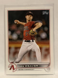 #273 Luke Weaver Arizona Diamondbacks 2022 Topps Series One Baseball Card MLB