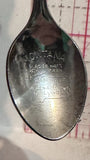 Montana Rodeo Native Chief Montana Souvenir Spoon