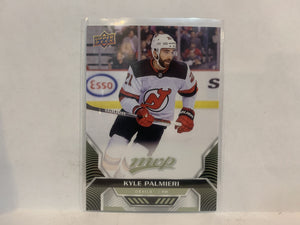 #156 Kyle Palmieri New Jersey devils 2020-21 Upper Deck MVP Hockey Card MN